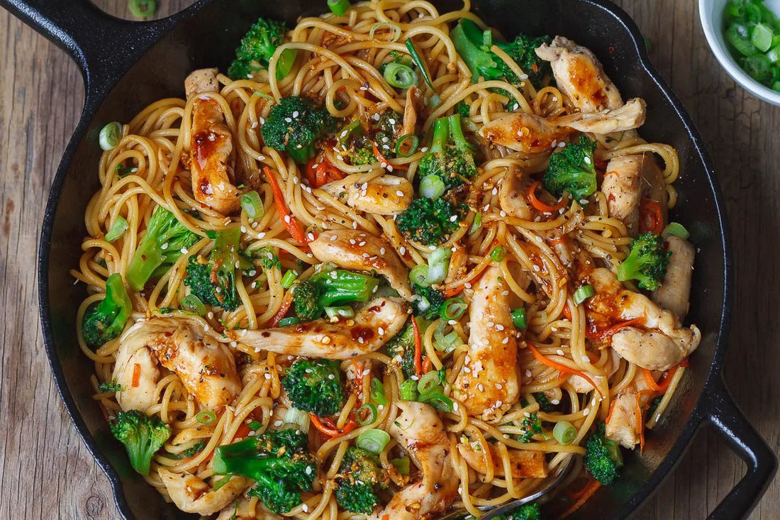 Chicken or Tofu Stir-Fry